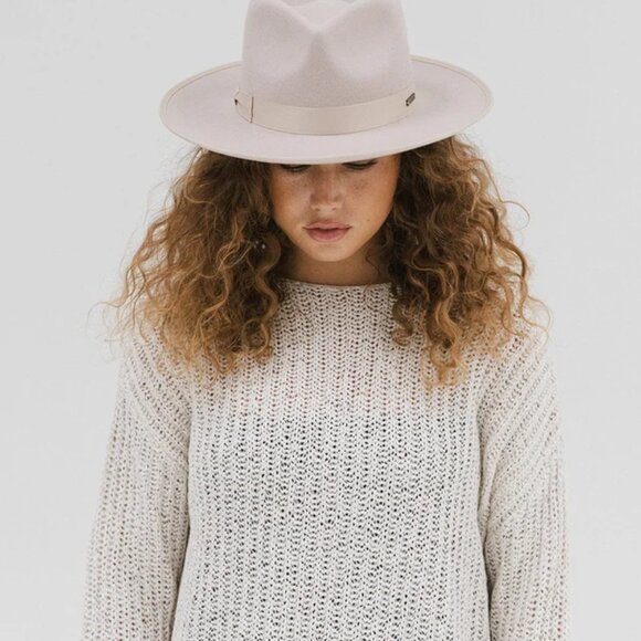 Gigi Pip felt hats for women - Monroe Rancher -